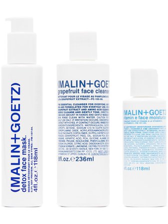 MALIN+GOETZ Saving Face Skincare Gift Set - Farfetch