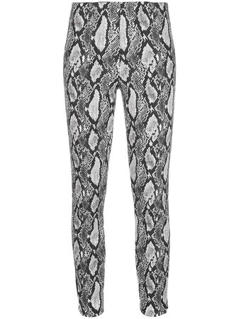 Alice+Olivia Gloriane skinny trousers £323 - Buy Online - Mobile Friendly, Fast Delivery