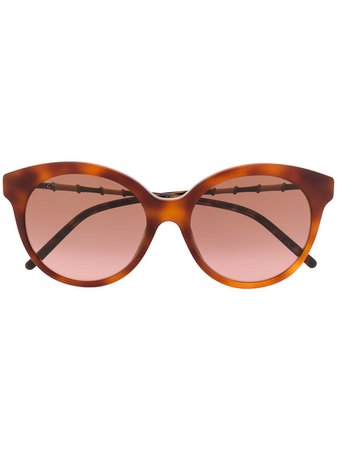 Gucci Eyewear round frame sunglasses - FARFETCH