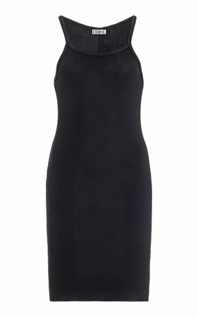 Stretch Cotton-Modal Jersey Mini Dress By Éterne | Moda Operandi