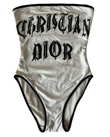 Christian Dior John Galliano Swimsuit