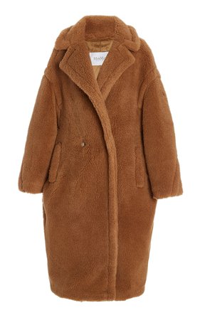 Oversized Wool-Silk Teddy Coat By Max Mara | Moda Operandi