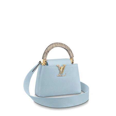 Capucines Mini Ayers - Handbags | LOUIS VUITTON