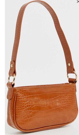 brown 90’s purse