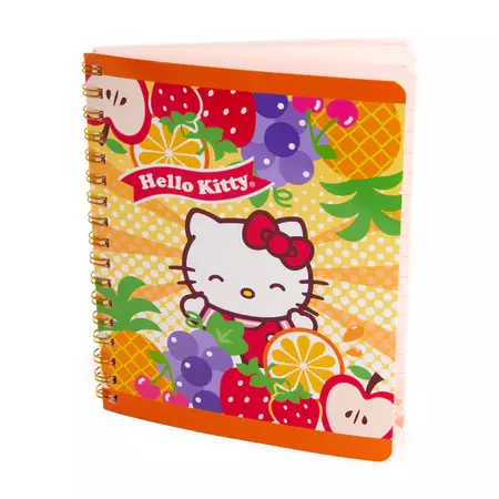 Hello Kitty Mini Spiral Notebook (Fruit Series)