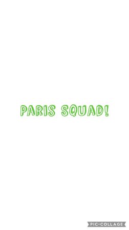 Paris Squad! heartstopper txt.