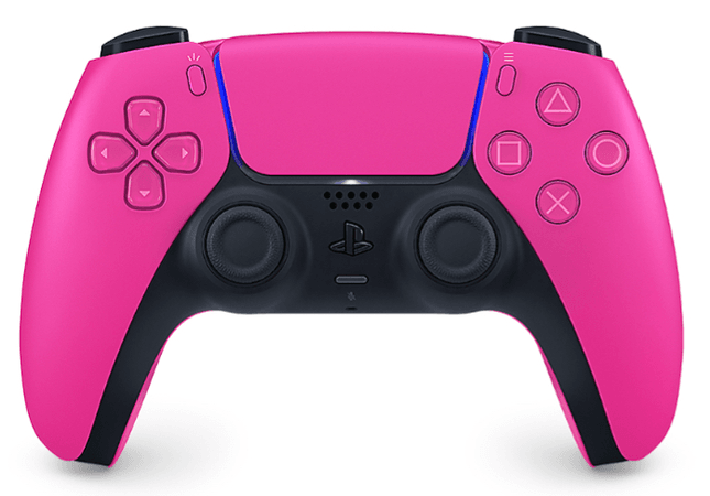 DualSense Nova Pink ps5 controller