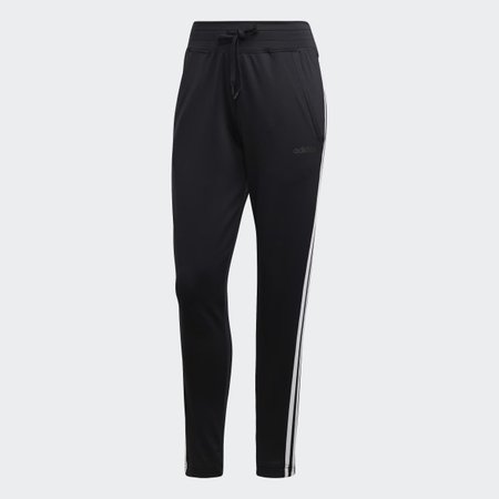adidas Design 2 Move 3-Stripes Pants - Black | adidas US