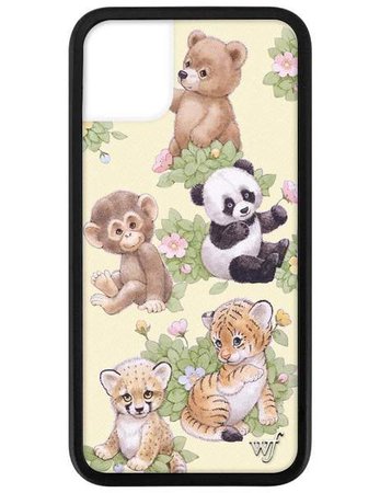 Safari Babies iPhone 11 Case – Wildflower Cases