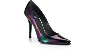 black iridescent heels - Google Search