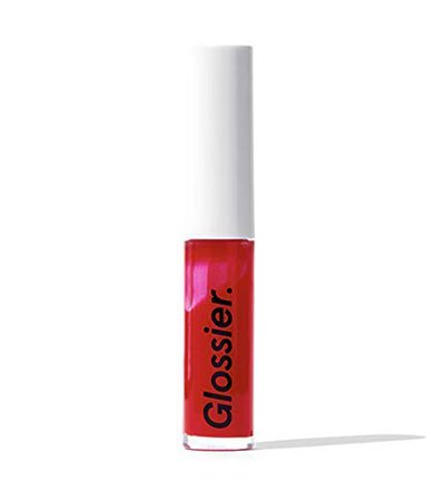 glossier red lip gloss