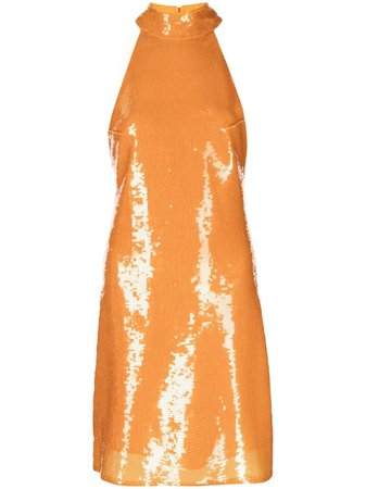 De La Vali sequin-embellished Mini Dress - Farfetch
