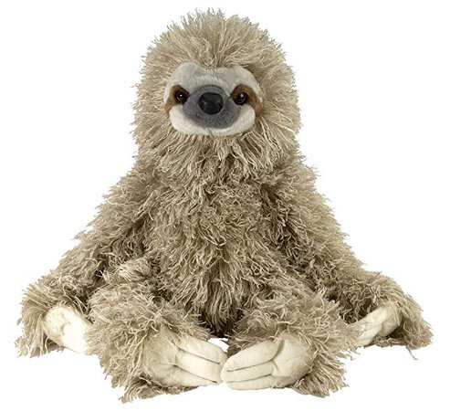 Wild Republic 12257 Cuddlekin Three Toed Sloth 12-Inch Plush, Stuffed Animals & Plush - Amazon Canada