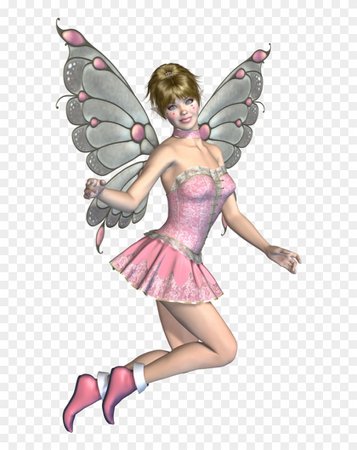 Pink Fairy Png Stock - Fairies Png Clipart (#1014853) - PikPng