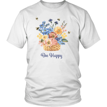 Bee Happy T-Shirt | The Rainforest Site