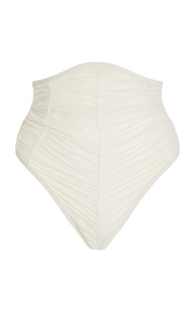 Capa High-Waisted Corset Bikini Bottom By Andrea Iyamah | Moda Operandi