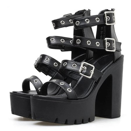 Rock 'n Doll on Instagram: “1, 2, 3, 4, 5, or 6? ❤️ Get these shoes at rockndollstore.com ✈ FREE SHIPPING Worldwide ✈ . . . #rockndollstore #gothic #goth…”