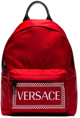 Red Logo Backpack