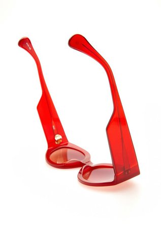 Kaleos Reed Sunglasses - Red | Garmentory