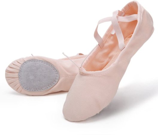 Swan Pro High-Count Cotton Canvas Ballet Dance Slippers