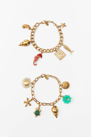 Zara seashell bracelets