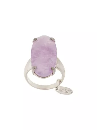 Wouters & Hendrix amethyst stone ring $394 - Buy SS19 Online - Fast Global Delivery, Price