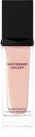 Matissime Velvet Radiant Mat Fluid Foundation Spf20 - Mat Shell N°02, 30ml