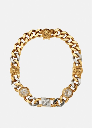 Versace Fendace Chain Necklace