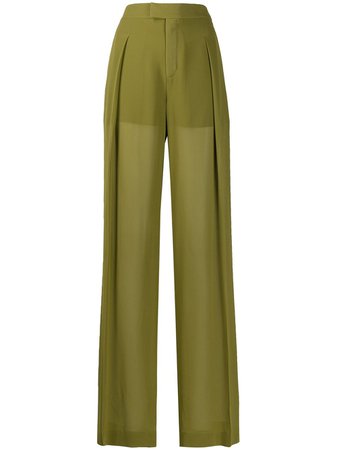 Chloé Tailored high-waisted Trousers - Farfetch