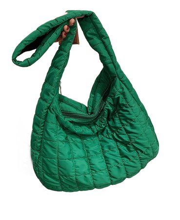 Quilted Baguette Bag