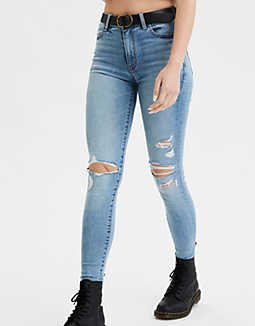 Super High-Waisted Jeggings | American Eagle