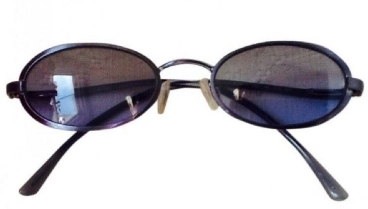 vintage oval shades