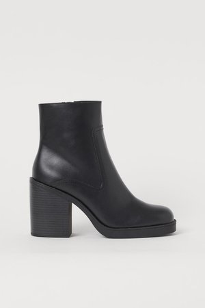 Ankle Boots - Black - Ladies | H&M US