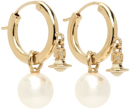 vivienne-westwood-gold-pearl-fenella-earrings.jpg (856×720)