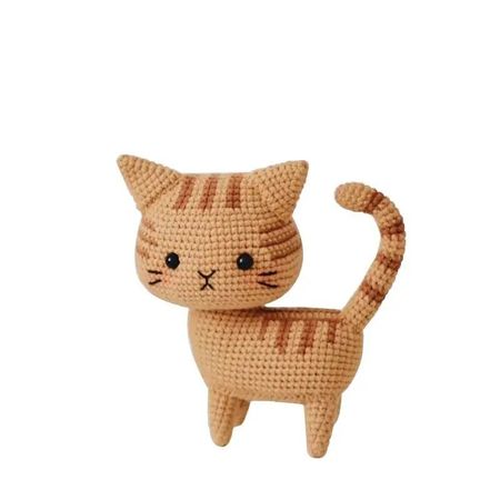 How To Crochet Animal|100% Cotton Organic Yarn For Crochet - Hand Knitting Diy Kit With Patterns
