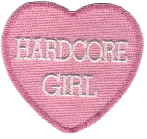 pins girl heart hardcore Sticker by 💙 OnKing.Love 💗