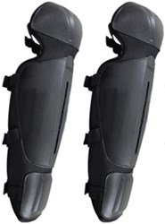 Rocwood Safety Shin/Knee Guards - High Impact Plastic Outer Guard - [SG-02550]