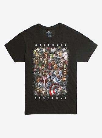 Marvel Avengers: Endgame Avengers Assemble T-Shirt