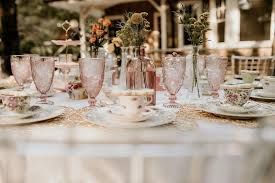 table layout for tea party - Google Search