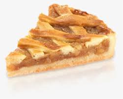 apple pie slice white background - Google Search