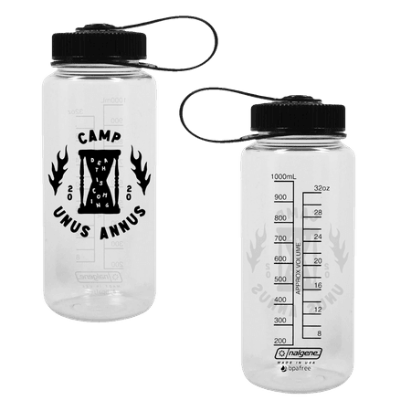 Camp Unus Annus Water Bottle - Unus Annus