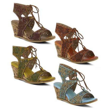 Leaf Laser-Cut Shoes - Women’s Romantic & Fantasy Inspired Fashions