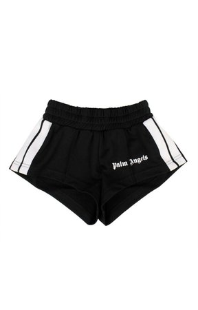 palm angels cropped pants shorts