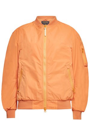 Woolrich - Beaver Bomber Jacket - orange