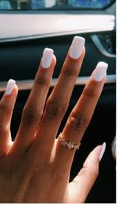 short acrylic nails black girl - Google Search