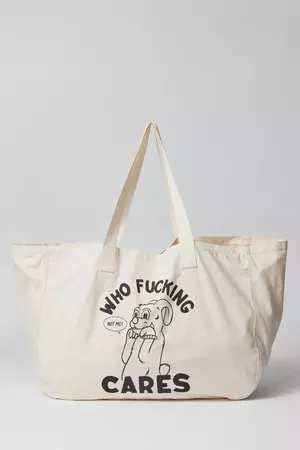 UO Xl Graphic Ripstop Tote Bag | Urban Outfitters
