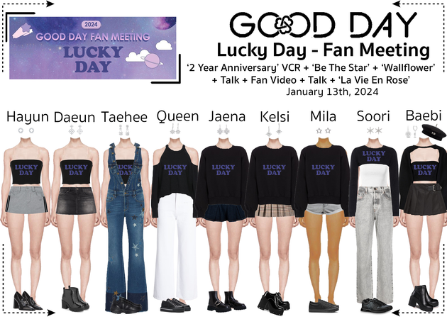 GOOD DAY - Lucky Day - Fan Meeting