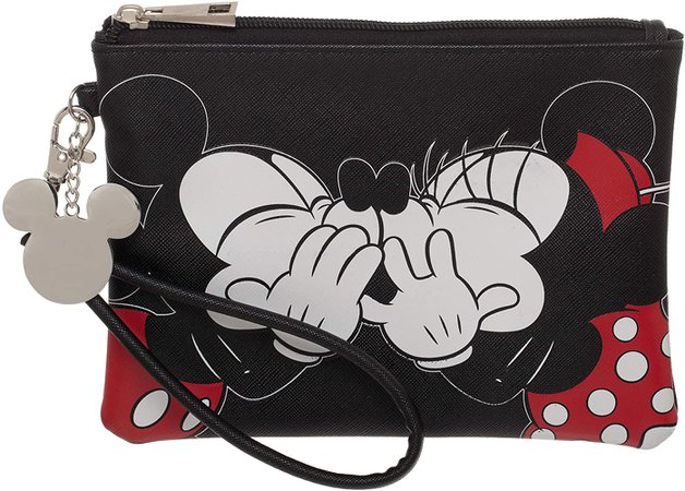 Amazon.com: Disney Mickey and Minnie Mouse Wrislet Purse : Toys & Games