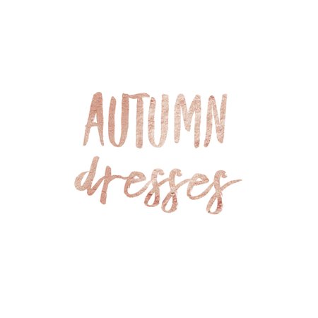 autumn dresses