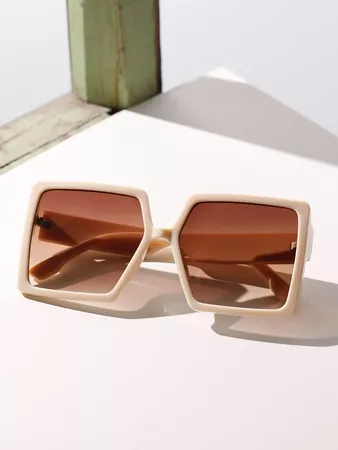 Square Frame Sunglasses | SHEIN USA